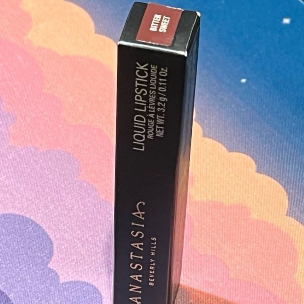 Anastasia Beverly Hills Liquid Lipstick Bitter Sweet BRAND NEW FREE SHIP RARE